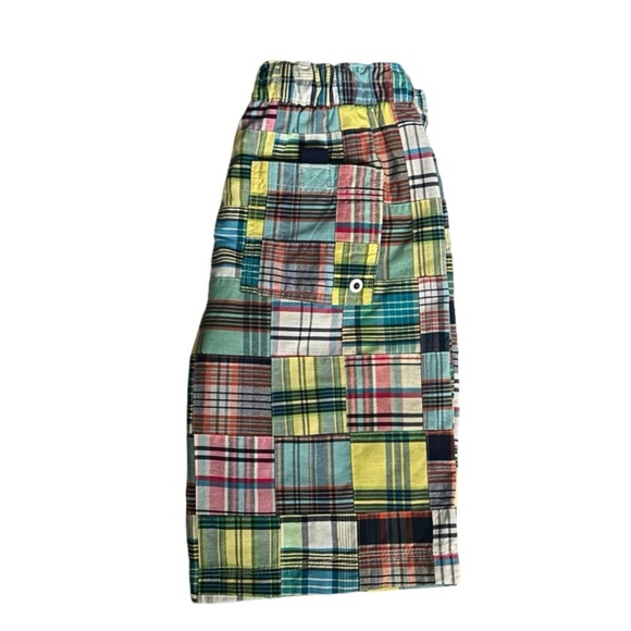 Gap Madras Plaid Swim Trunks Size XXL - Picture 3 of 5